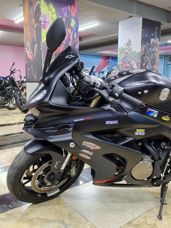 二手QJMOTOR赛600