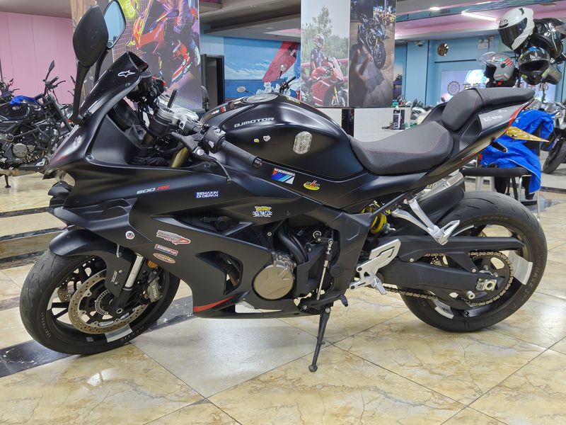 二手QJMOTOR赛600