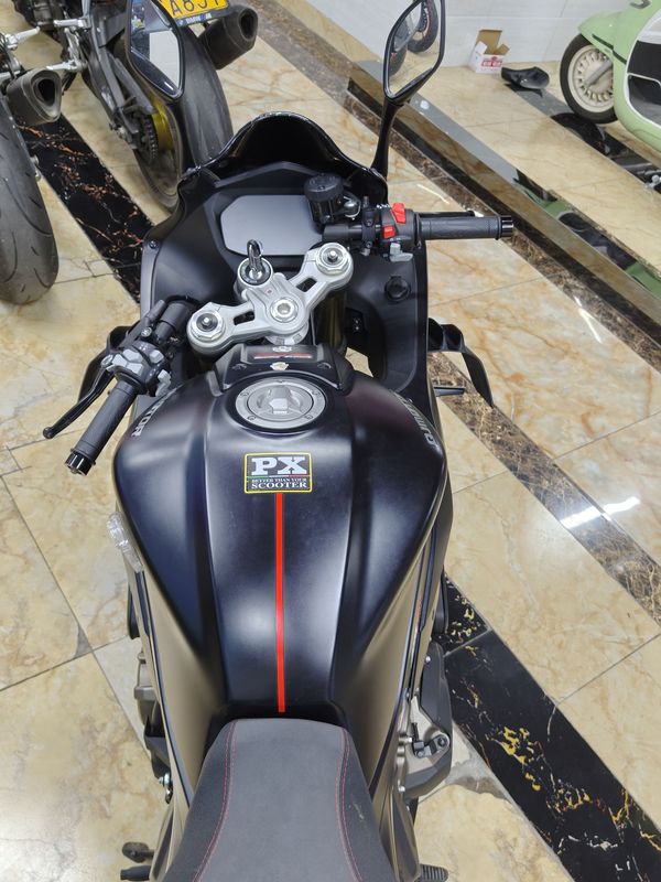 二手QJMOTOR赛600
