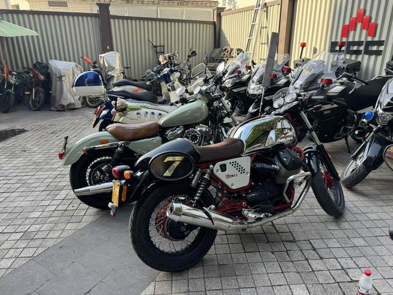 二手摩托古兹V7 II Clubman Racer