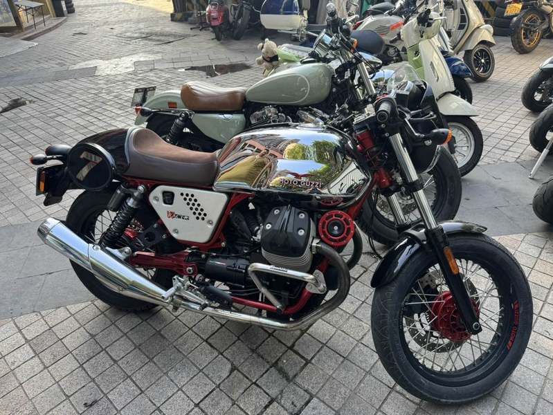 二手摩托古兹V7 II Clubman Racer