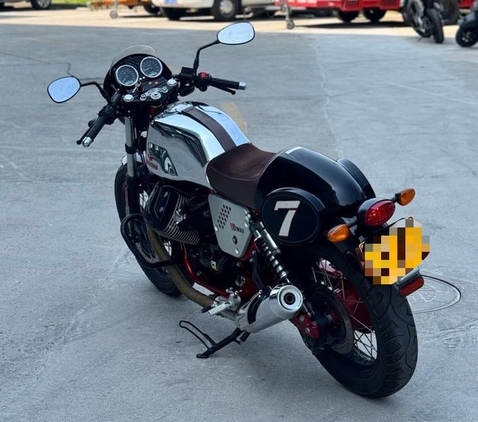 二手摩托古兹V7 II Clubman Racer
