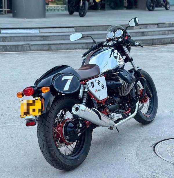 二手摩托古兹V7 II Clubman Racer