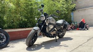 二手QJMOTOR闪500S