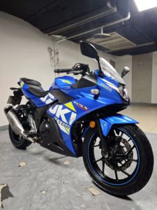 二手豪爵铃木GSX250R