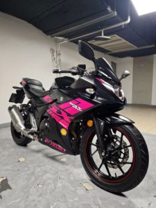 二手豪爵铃木GSX250R