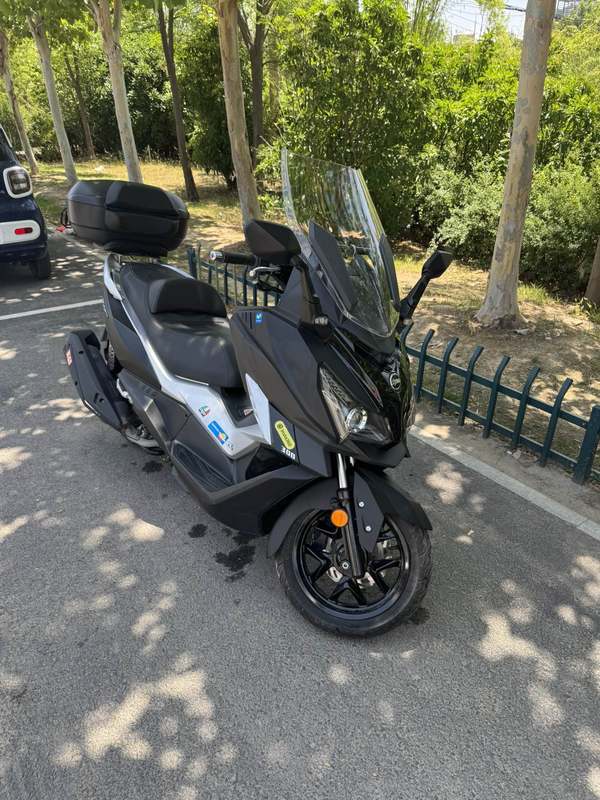 二手三阳巡弋 Cruisym300