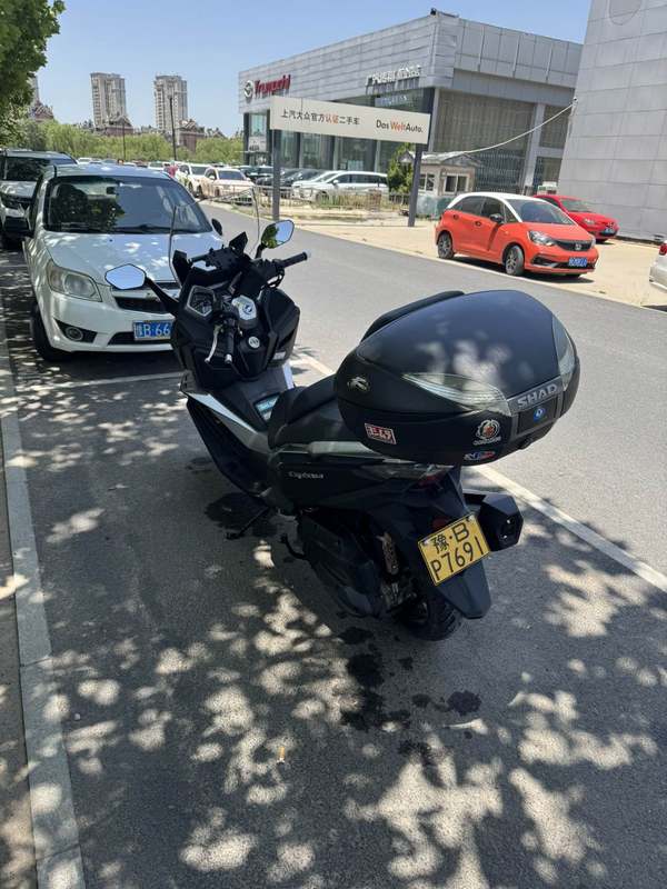 二手三阳巡弋 Cruisym300