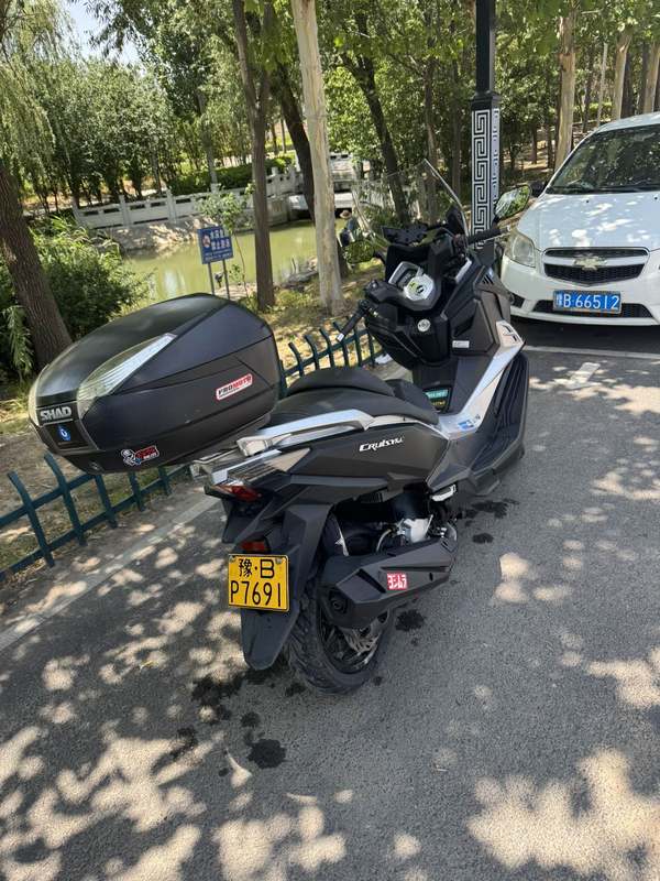 二手三阳巡弋 Cruisym300