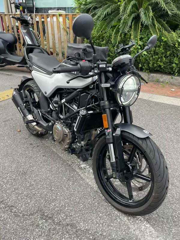 二手HUSQVARNA白箭 401
