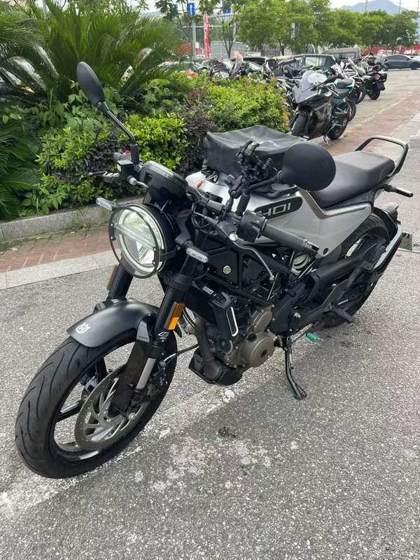 二手HUSQVARNA白箭 401