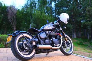 二手凯旋Bonneville Bobber