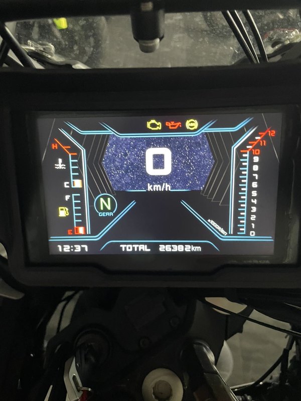 二手QJMOTOR骁750
