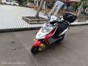 二手豪爵Eagle 125