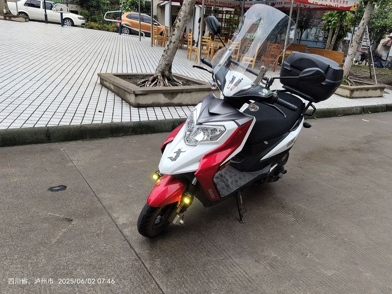 二手豪爵Eagle 125