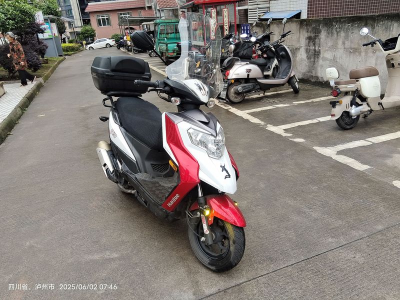 二手豪爵Eagle 125