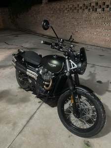 二手凯旋Scrambler 900