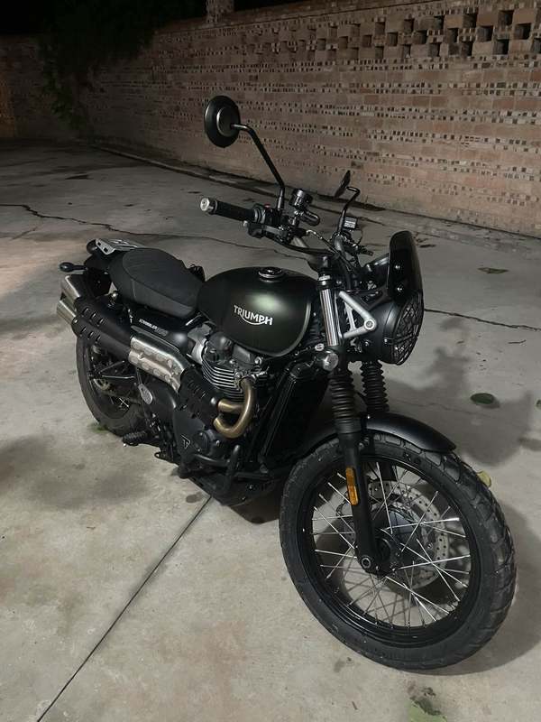 二手凯旋Scrambler 900