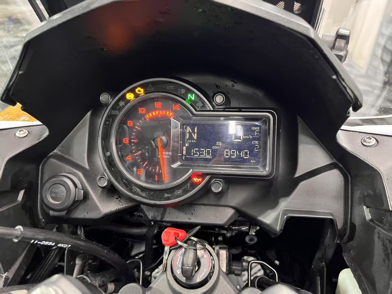 二手川崎Versys 1000 