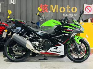 二手川崎Ninja 400