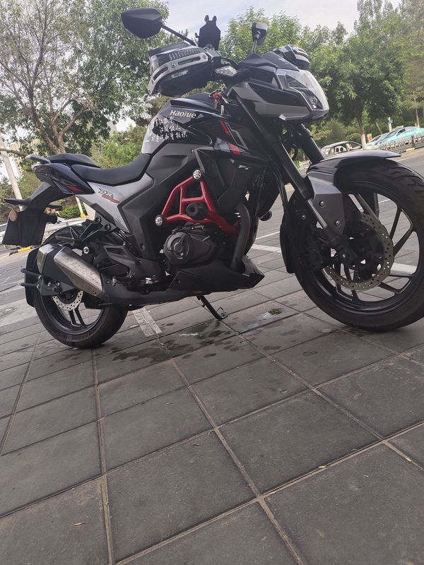 二手豪爵DR160