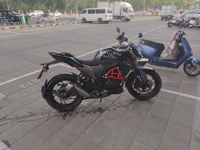 二手豪爵DR160