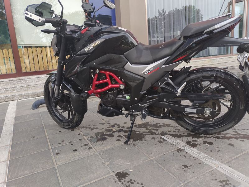 二手豪爵DR160