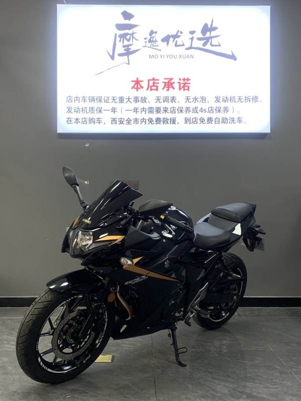 二手豪爵铃木GSX250R