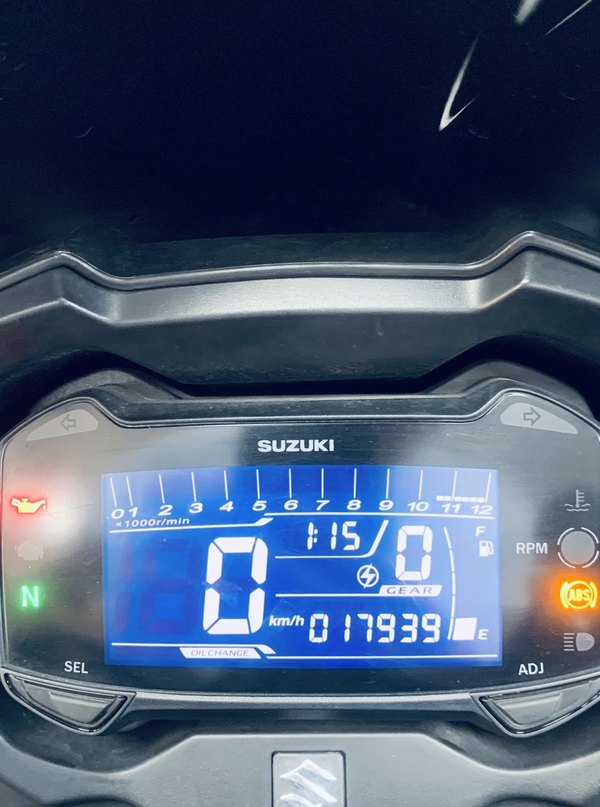 二手豪爵铃木GSX250R