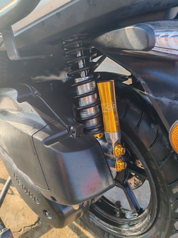 二手豪爵UHR150