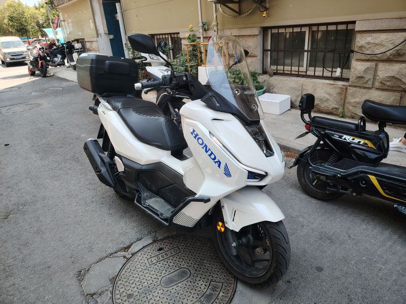 二手五羊本田NWG150