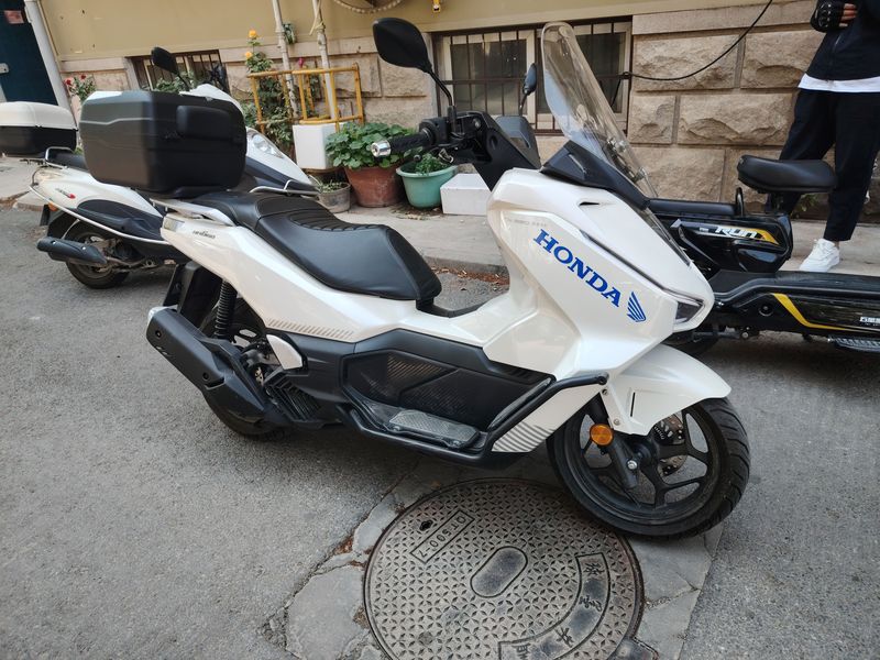 二手五羊本田NWG150