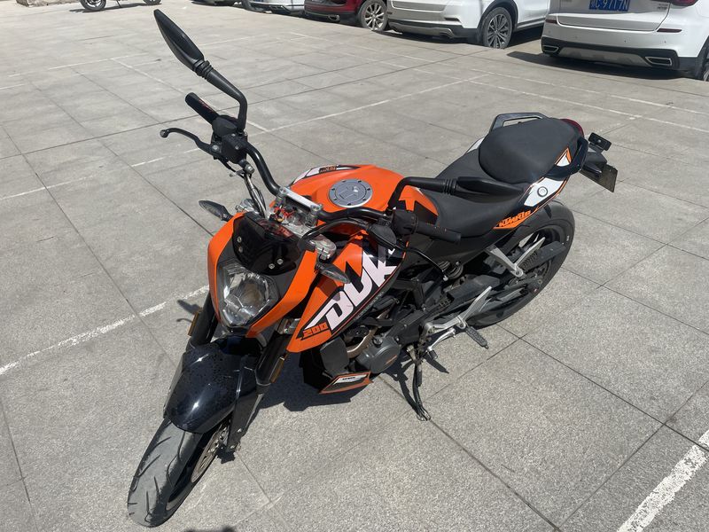 二手KTMR2R200 Duke