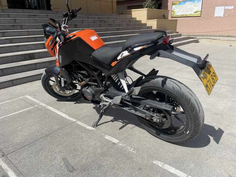 二手KTMR2R200 Duke