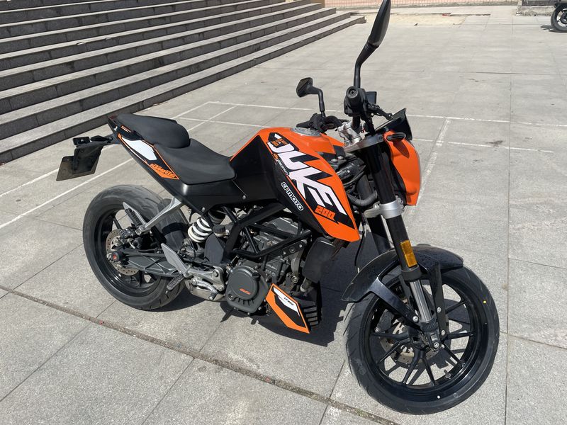 二手KTMR2R200 Duke