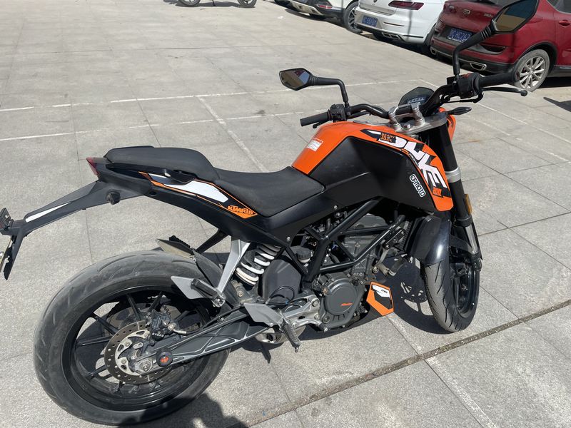 二手KTMR2R200 Duke