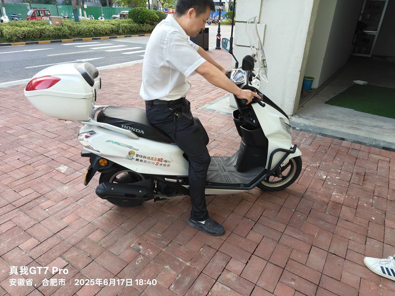 二手五羊本田NCR125