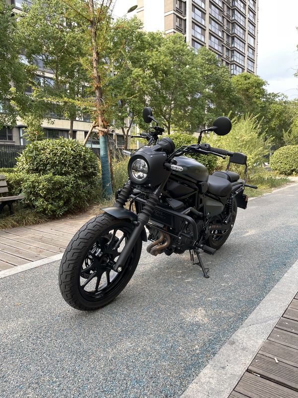 二手川崎Eliminator 500
