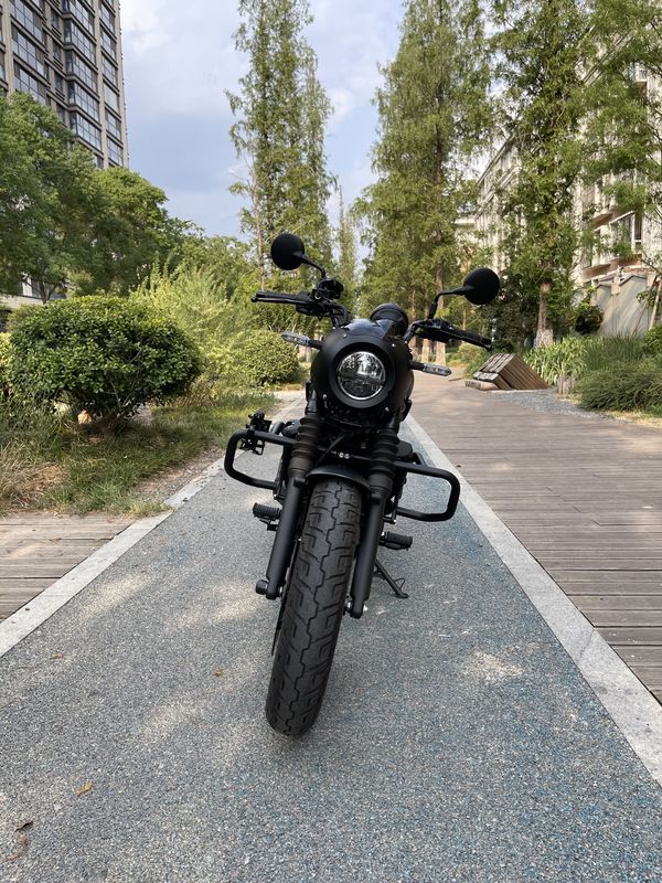 二手川崎Eliminator 500