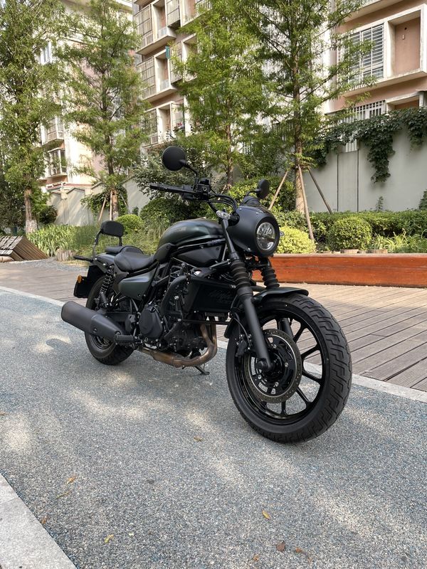 二手川崎Eliminator 500