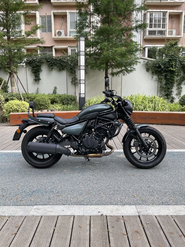 二手川崎Eliminator 500