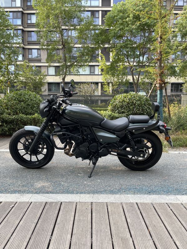 二手川崎Eliminator 500