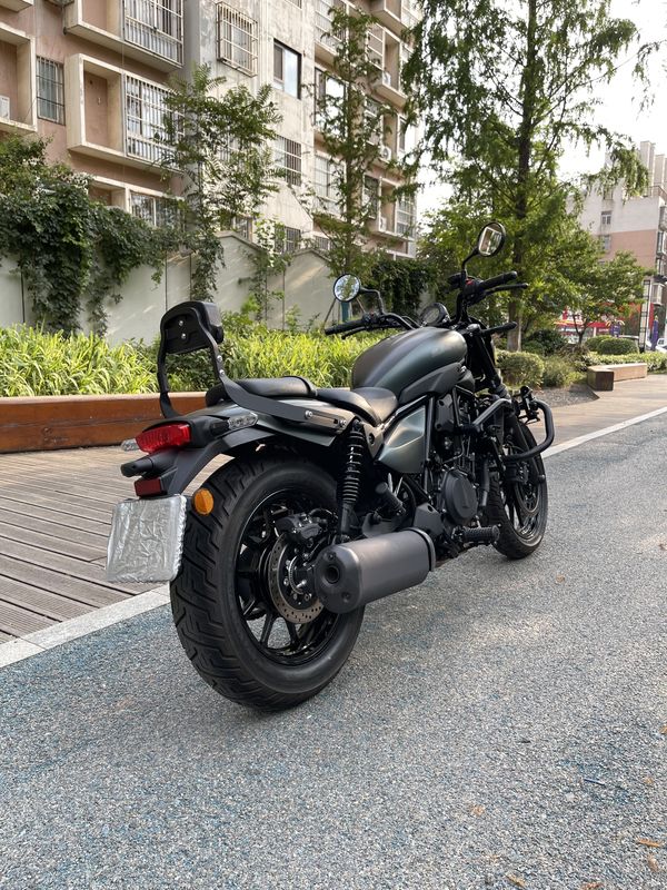 二手川崎Eliminator 500