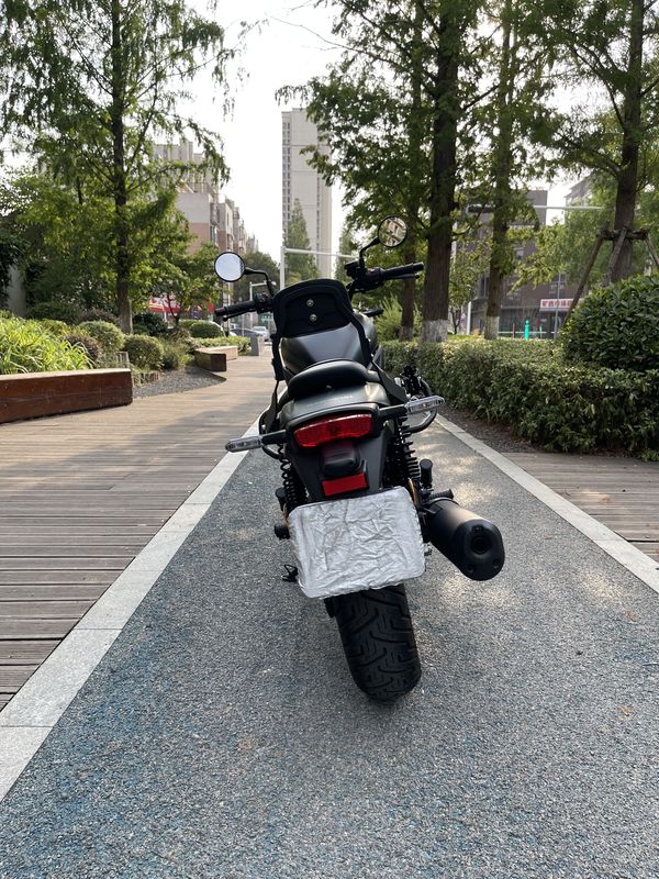 二手川崎Eliminator 500