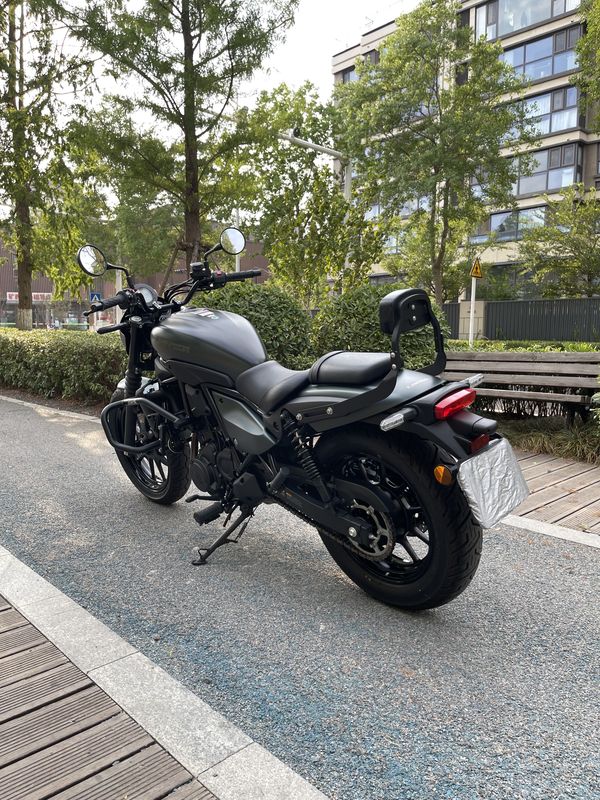 二手川崎Eliminator 500