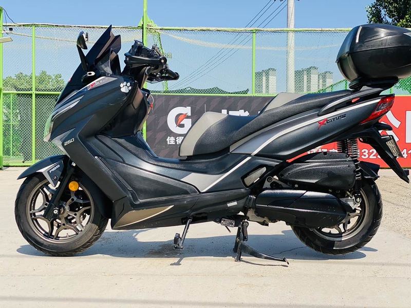 二手光阳赛艇 250