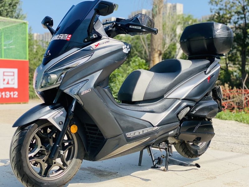 二手光阳赛艇 250