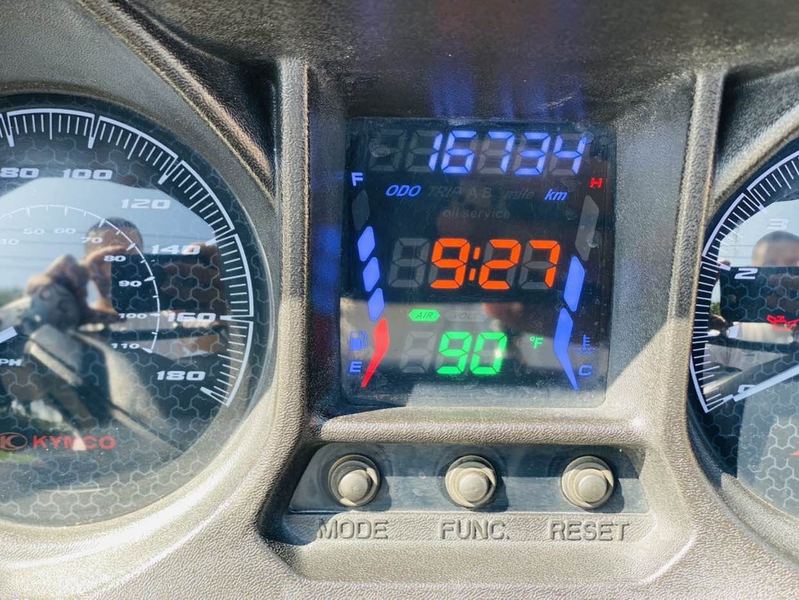 二手光阳赛艇 250