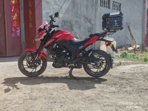 二手豪爵DR160