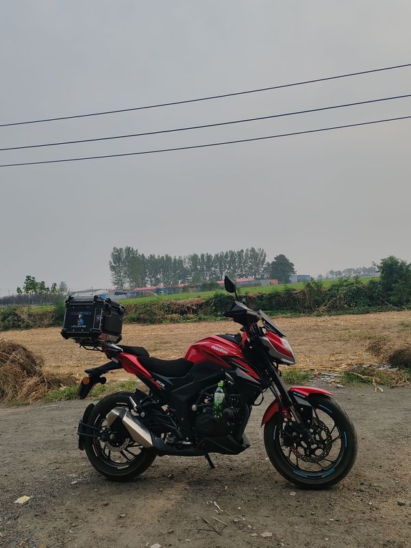 二手豪爵DR160